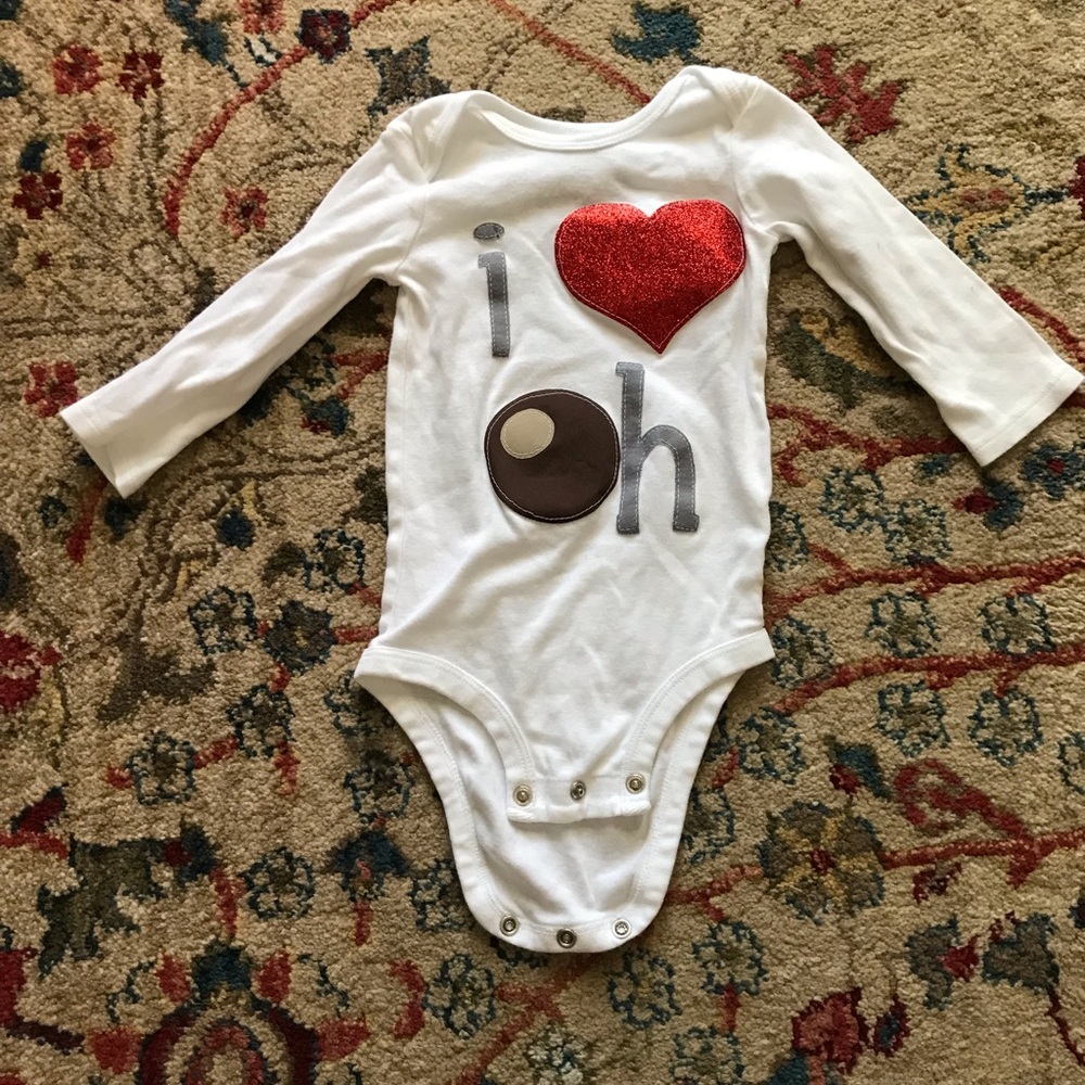 Ohio state onesie